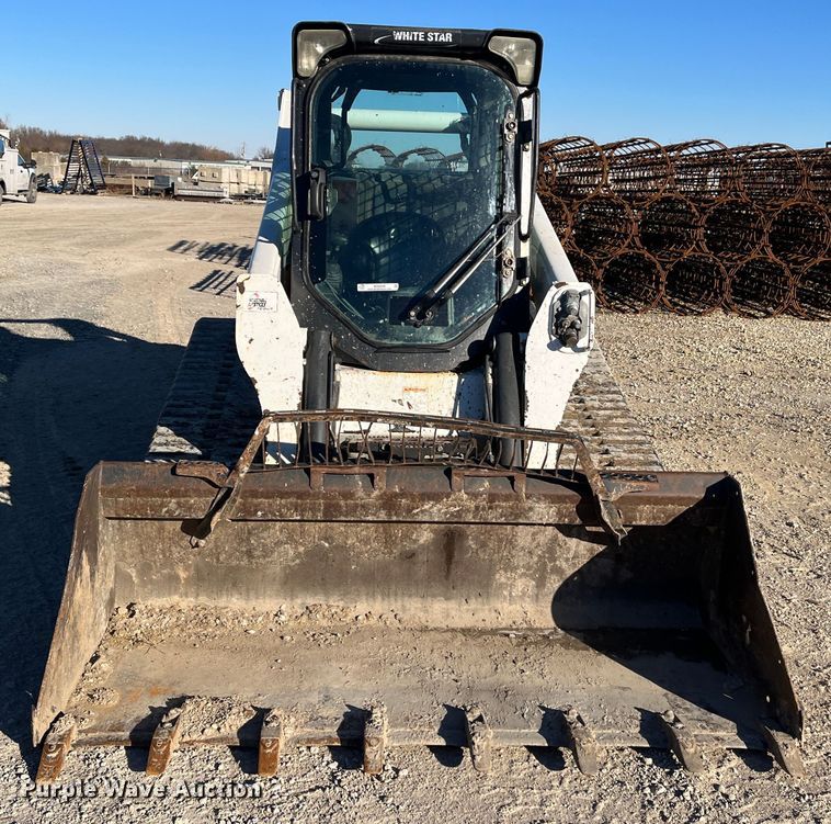 image for item MN9448 2012 Bobcat T750  tracked skid steer loader