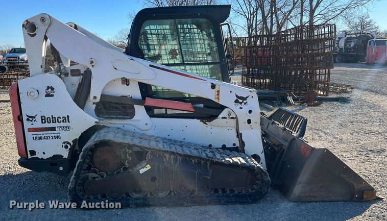 image for item MN9448 2012 Bobcat T750  tracked skid steer loader