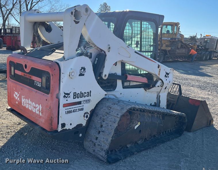 image for item MN9448 2012 Bobcat T750  tracked skid steer loader