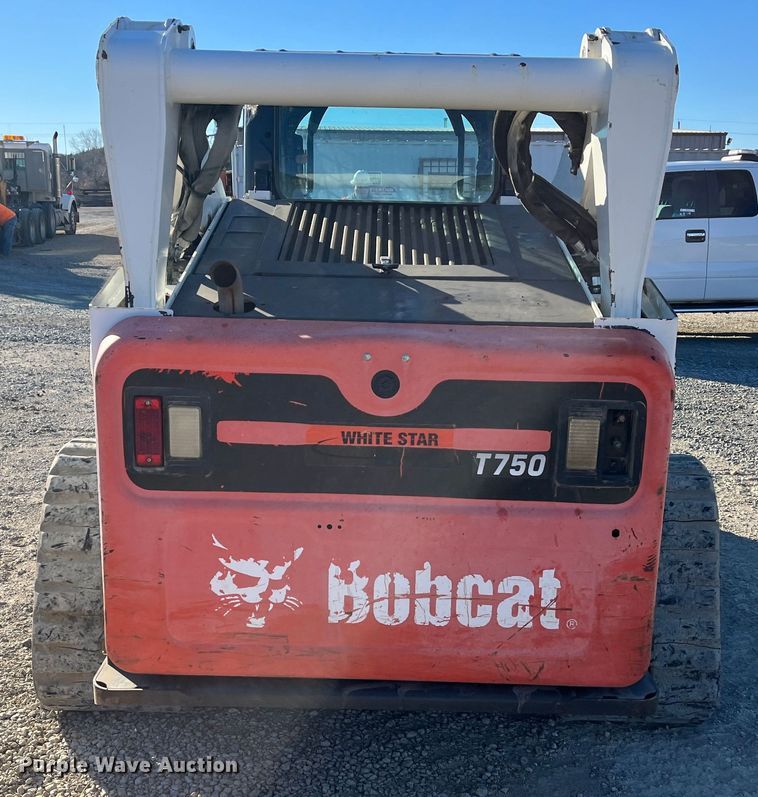image for item MN9448 2012 Bobcat T750  tracked skid steer loader