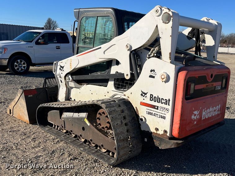 image for item MN9448 2012 Bobcat T750  tracked skid steer loader