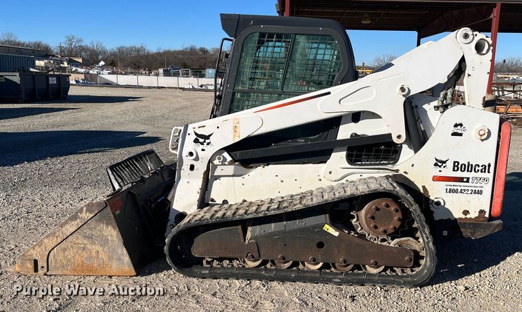 image for item MN9448 2012 Bobcat T750  tracked skid steer loader