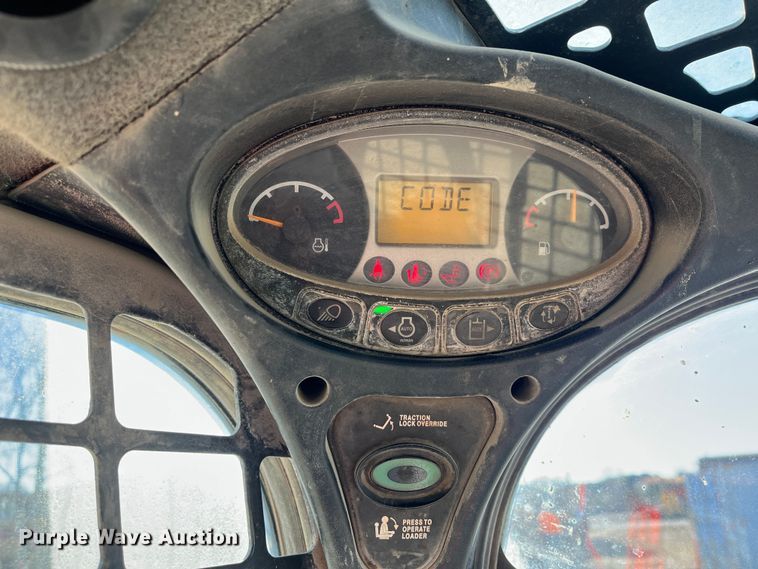 image for item MN9448 2012 Bobcat T750  tracked skid steer loader