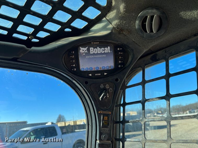 image for item MN9448 2012 Bobcat T750  tracked skid steer loader