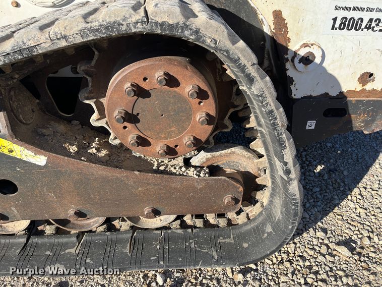 image for item MN9448 2012 Bobcat T750  tracked skid steer loader
