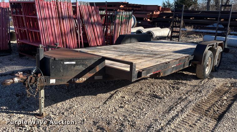 image for item MN9449 2007 Starlite  equipment trailer