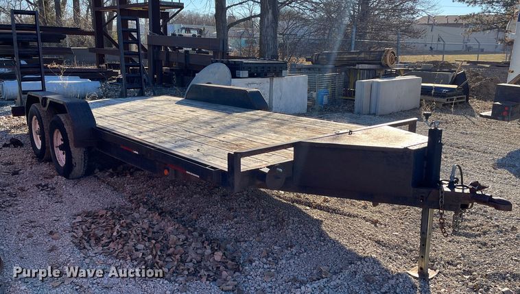 image for item MN9449 2007 Starlite  equipment trailer