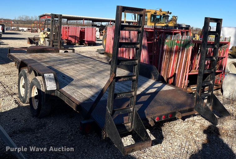 image for item MN9449 2007 Starlite  equipment trailer