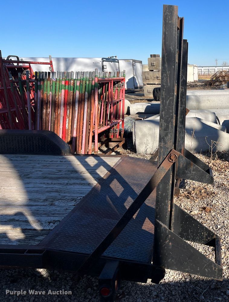 image for item MN9449 2007 Starlite  equipment trailer