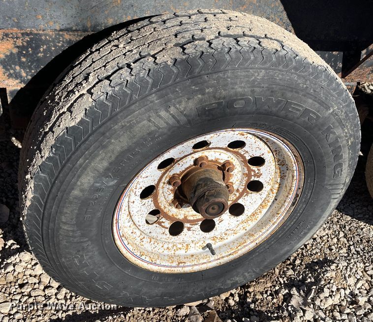 image for item MN9449 2007 Starlite  equipment trailer