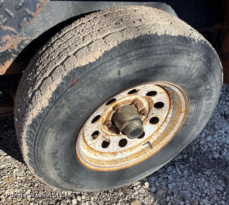 image for item MN9449 2007 Starlite  equipment trailer