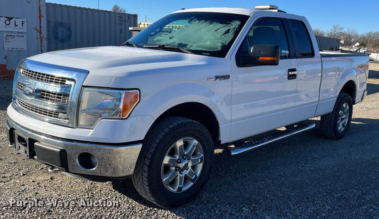 image for item MN9450 2013 Ford F150  SuperCab pickup truck