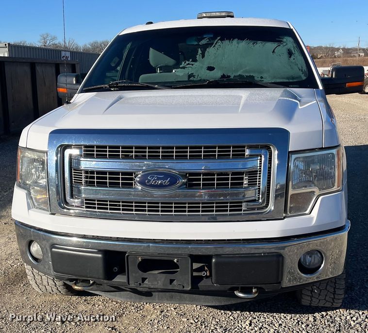 image for item MN9450 2013 Ford F150  SuperCab pickup truck