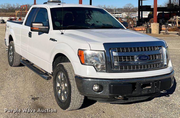 image for item MN9450 2013 Ford F150  SuperCab pickup truck