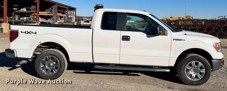 image for item MN9450 2013 Ford F150  SuperCab pickup truck