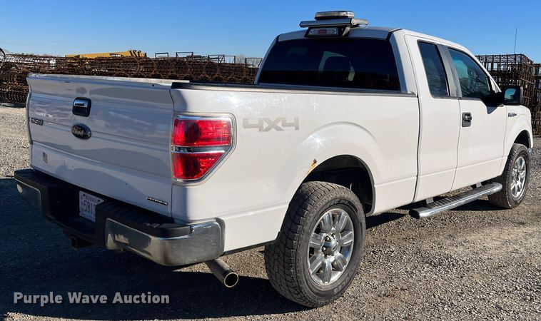 image for item MN9450 2013 Ford F150  SuperCab pickup truck