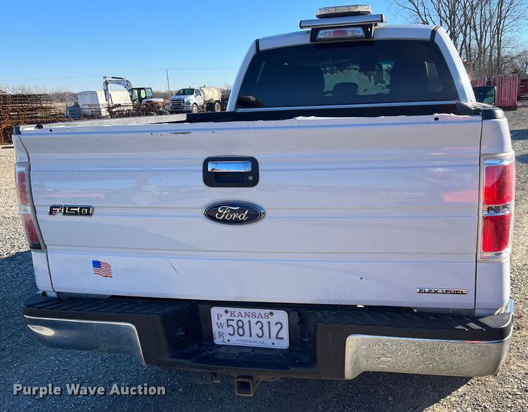 image for item MN9450 2013 Ford F150  SuperCab pickup truck