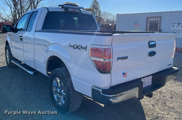 image for item MN9450 2013 Ford F150  SuperCab pickup truck