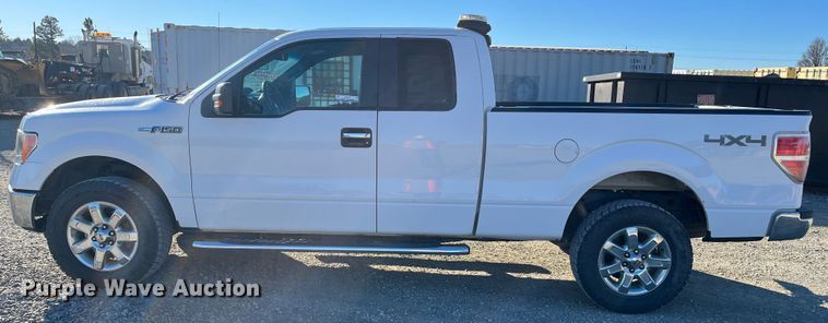 image for item MN9450 2013 Ford F150  SuperCab pickup truck