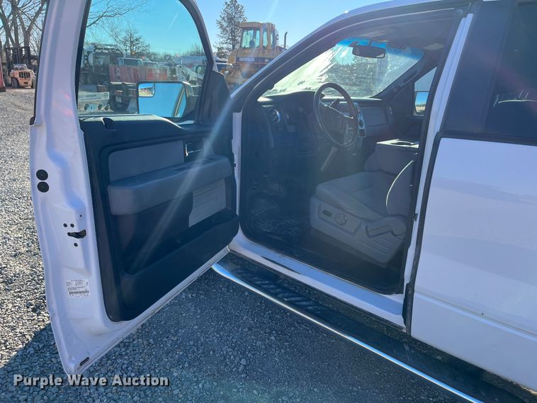 image for item MN9450 2013 Ford F150  SuperCab pickup truck