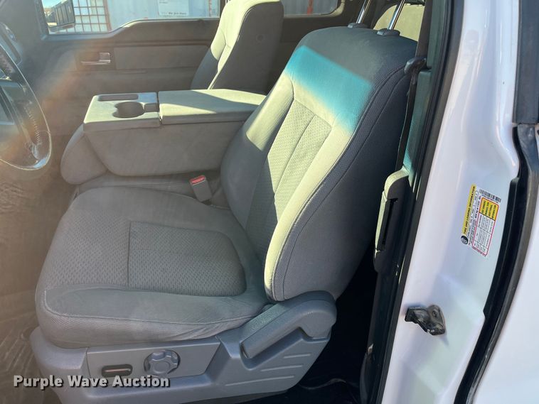 image for item MN9450 2013 Ford F150  SuperCab pickup truck