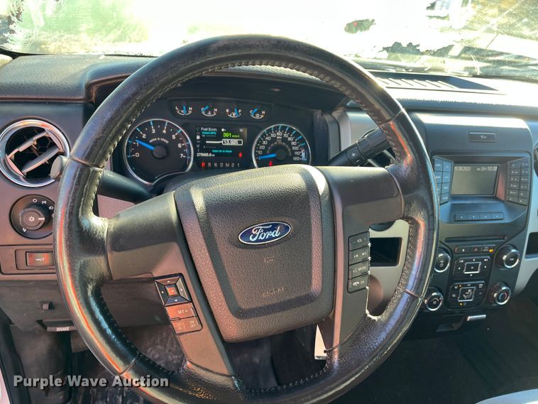 image for item MN9450 2013 Ford F150  SuperCab pickup truck