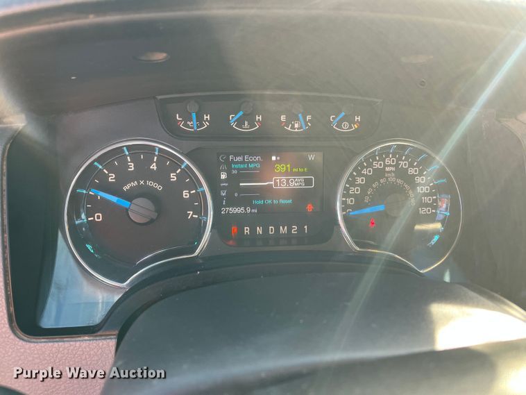 image for item MN9450 2013 Ford F150  SuperCab pickup truck