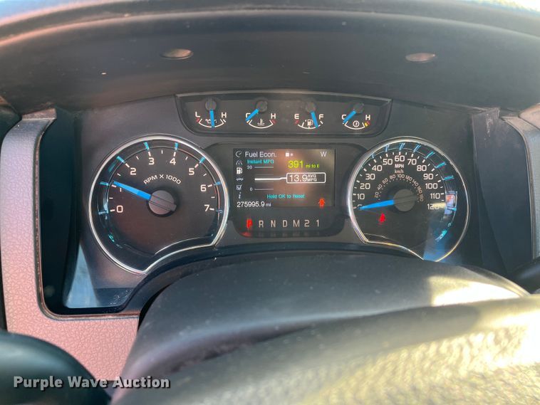 image for item MN9450 2013 Ford F150  SuperCab pickup truck