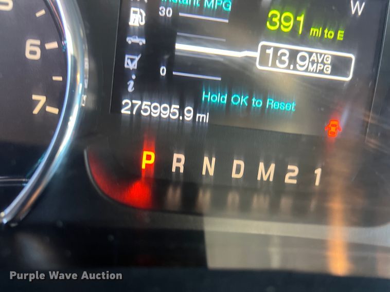 image for item MN9450 2013 Ford F150  SuperCab pickup truck