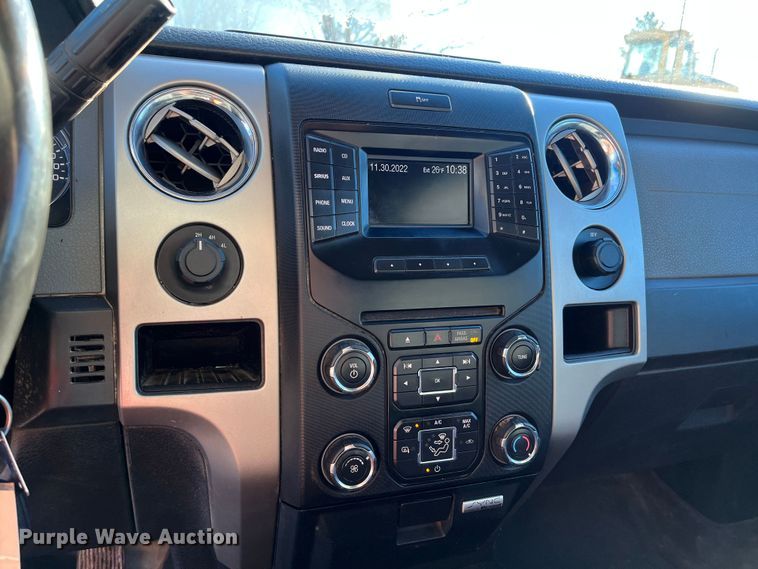 image for item MN9450 2013 Ford F150  SuperCab pickup truck