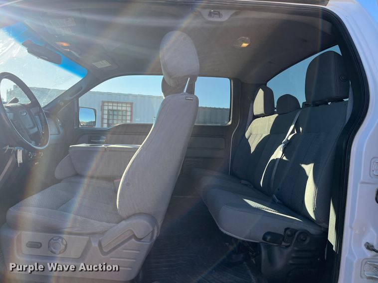 image for item MN9450 2013 Ford F150  SuperCab pickup truck