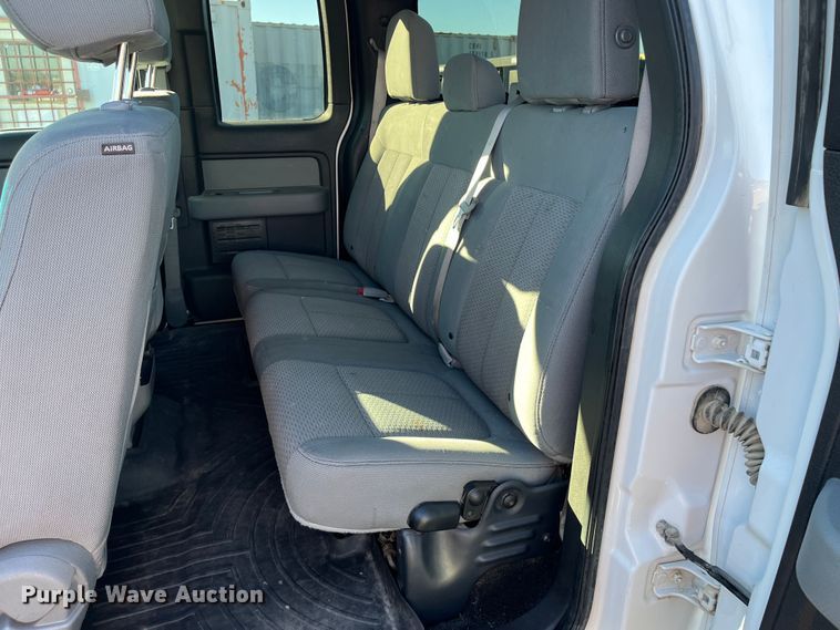 image for item MN9450 2013 Ford F150  SuperCab pickup truck