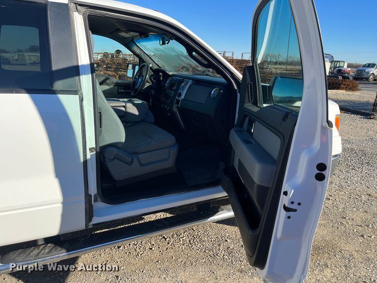 image for item MN9450 2013 Ford F150  SuperCab pickup truck