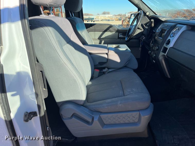 image for item MN9450 2013 Ford F150  SuperCab pickup truck