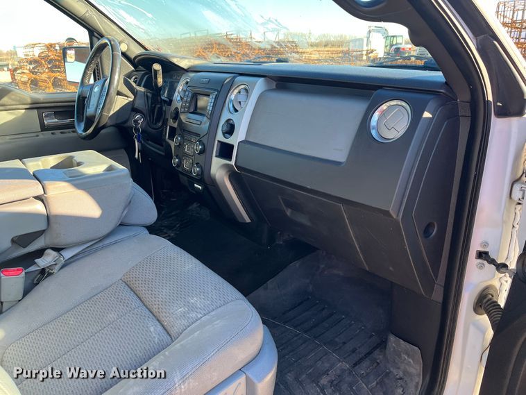 image for item MN9450 2013 Ford F150  SuperCab pickup truck