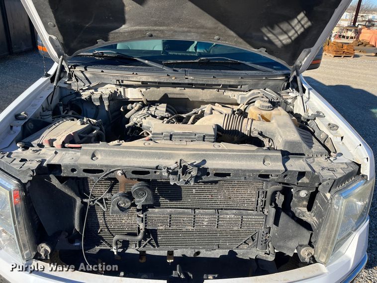 image for item MN9450 2013 Ford F150  SuperCab pickup truck