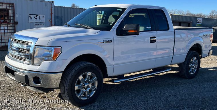 image for item MN9451 2013 Ford F150  SuperCab pickup truck