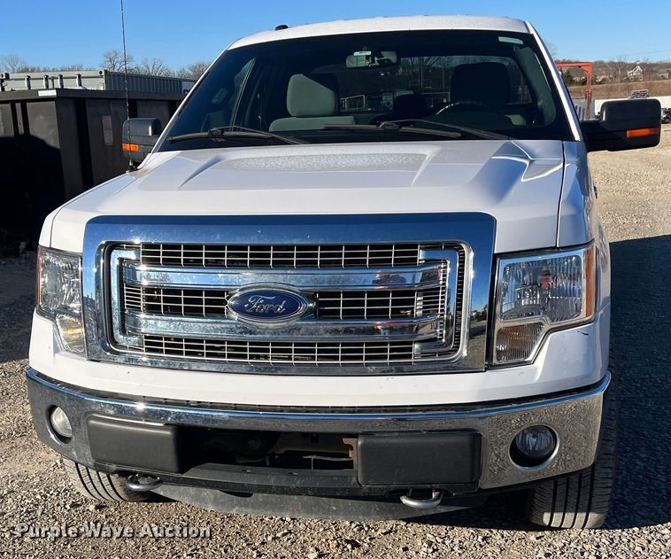 image for item MN9451 2013 Ford F150  SuperCab pickup truck