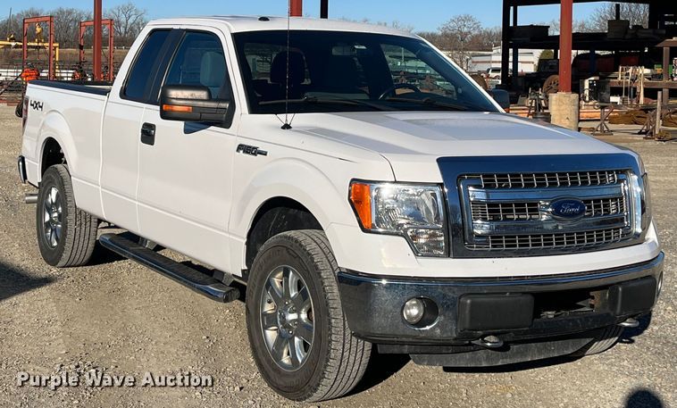 image for item MN9451 2013 Ford F150  SuperCab pickup truck