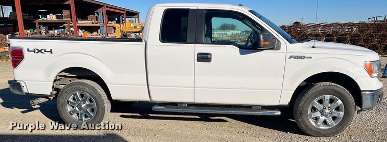 image for item MN9451 2013 Ford F150  SuperCab pickup truck
