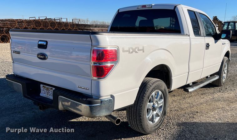 image for item MN9451 2013 Ford F150  SuperCab pickup truck