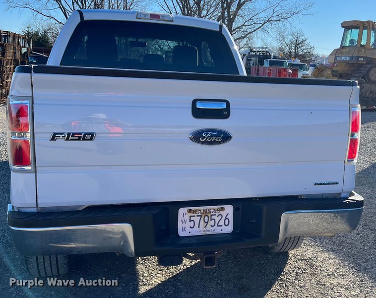 image for item MN9451 2013 Ford F150  SuperCab pickup truck