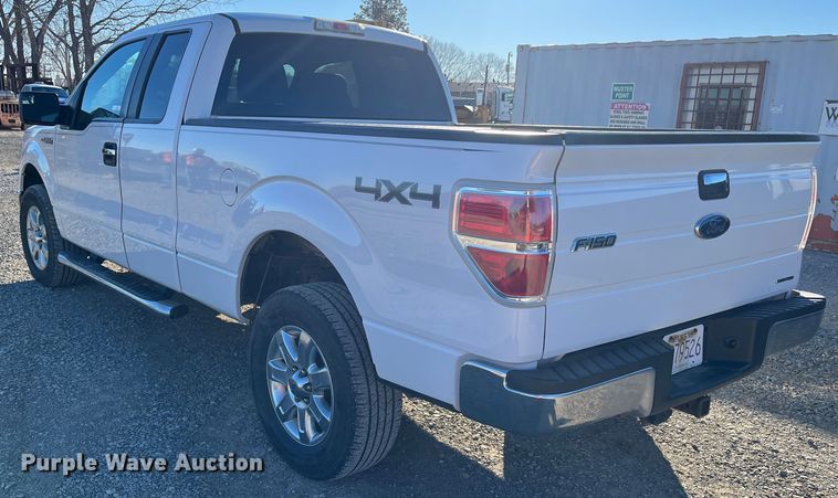 image for item MN9451 2013 Ford F150  SuperCab pickup truck