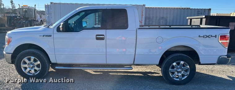 image for item MN9451 2013 Ford F150  SuperCab pickup truck