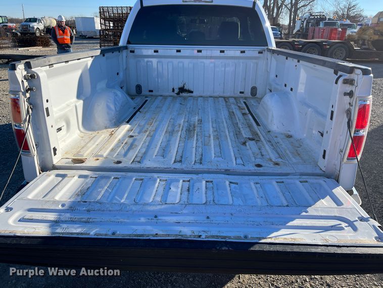 image for item MN9451 2013 Ford F150  SuperCab pickup truck