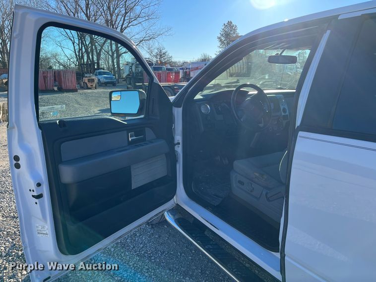 image for item MN9451 2013 Ford F150  SuperCab pickup truck