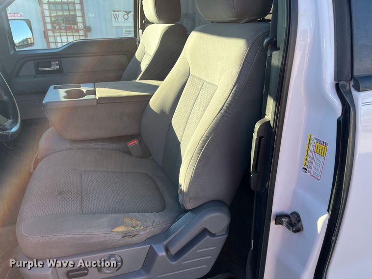 image for item MN9451 2013 Ford F150  SuperCab pickup truck