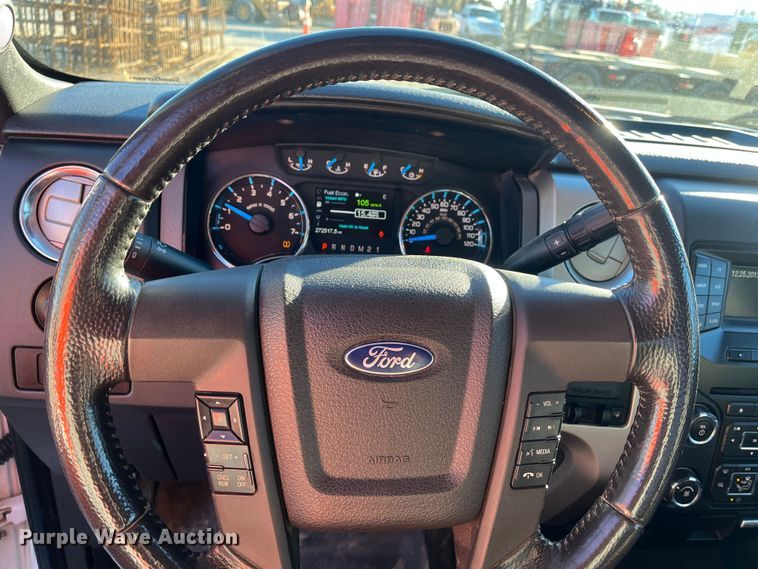 image for item MN9451 2013 Ford F150  SuperCab pickup truck