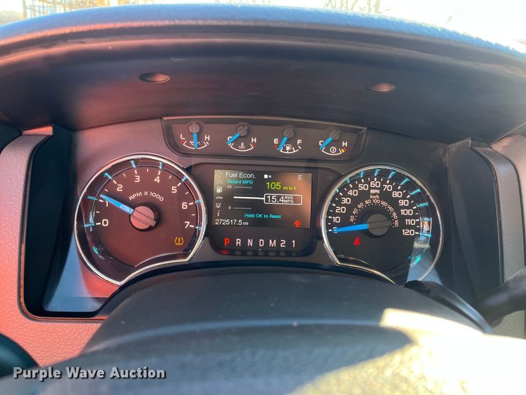 image for item MN9451 2013 Ford F150  SuperCab pickup truck