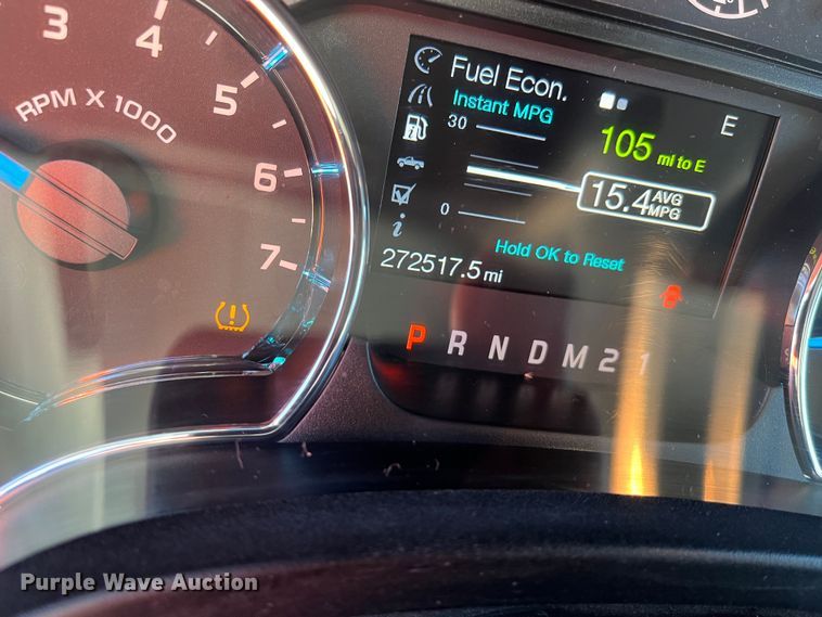 image for item MN9451 2013 Ford F150  SuperCab pickup truck